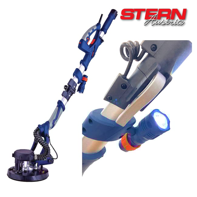 Slefuitor pentru pereti, Stern DWS215A, 800 W, 225 mm