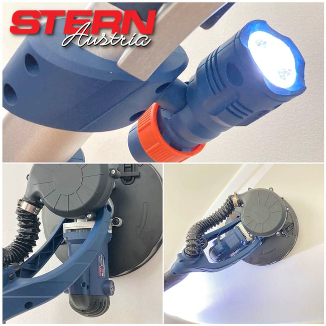 Slefuitor pentru pereti, Stern DWS215A, 800 W, 225 mm