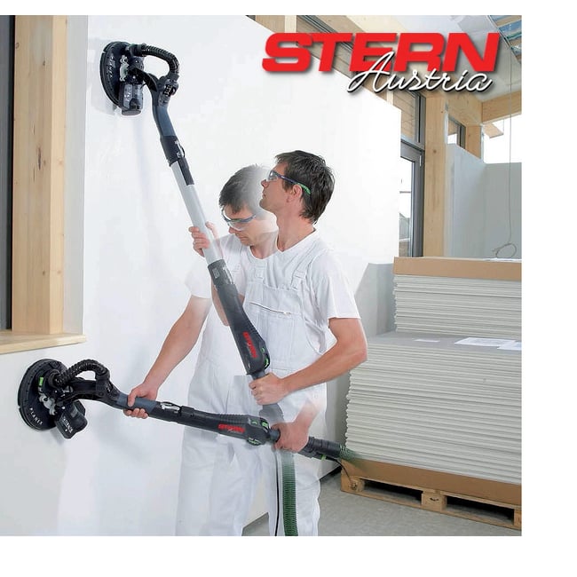 Slefuitor pentru pereti, Stern DWS215A, 800 W, 225 mm