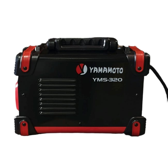 Aparat de sudura de tip invertor Yamamoto YMS-320, MMA, 320A, diametru electrozi 1.6-4mm, rosu/negru