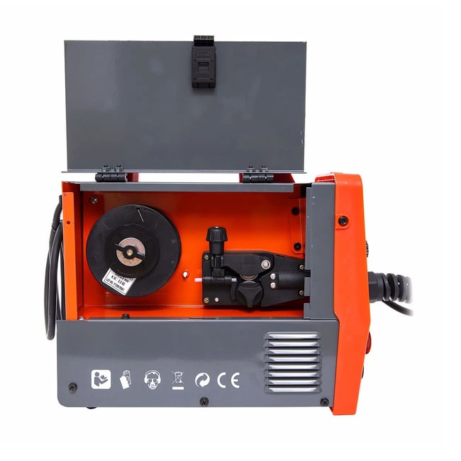 Invertor sudura MIG-MAG / MMA, Almaz AZ-ES013, 200 A, sarma 0.9mm inclusa, electrozi inveliti 1.6-3.2mm