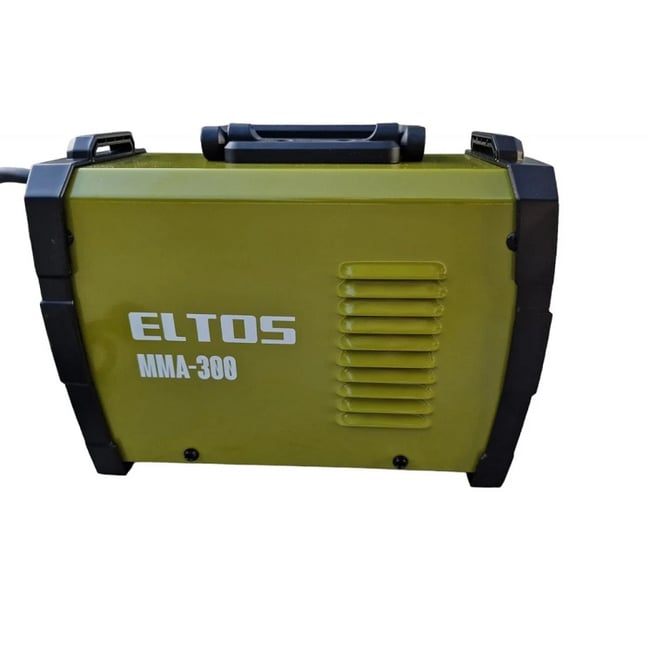 Aparat de sudura tip invertor, Eltos MMA 300, diametru electrod 1.6-5 mm, ventilator racire, sistem anti-lipire, protectie supra-incalzire