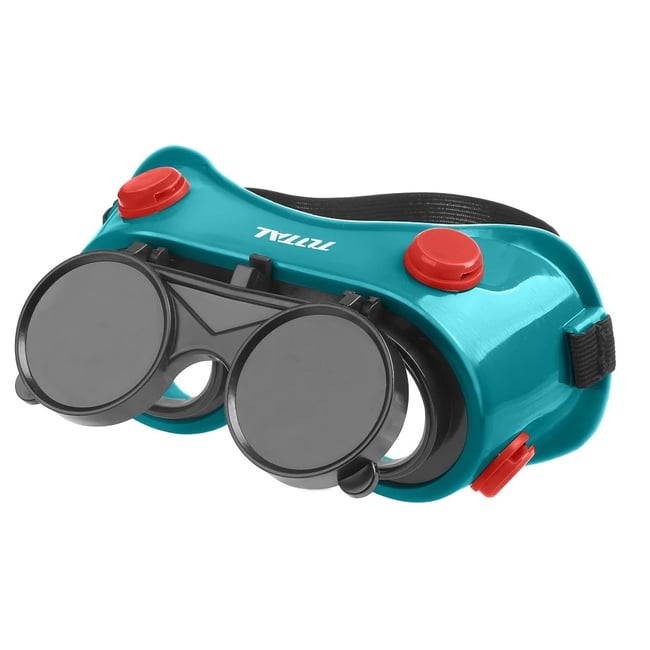 Ochelari de Protectie TOTAL, Pentru Sudura, cu Lentile Rabatabile