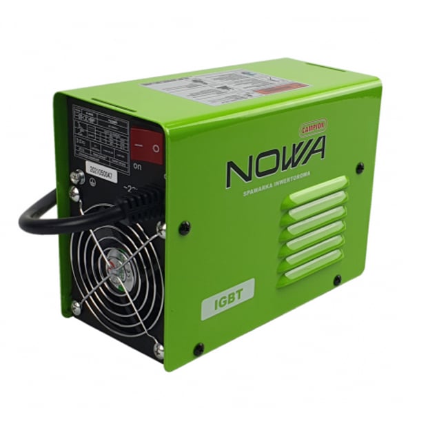 Aparat de sudura tip invertor, NOWA W400DK, 20 – 400 A, 9.5 kVA, 50/60 Hz, 230 V, 1.6 mm - 5 mm diametru electrod, IP21S , accesorii incluse