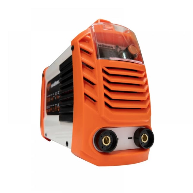 Aparat de sudura tip invertor, Ruris AS140MMA, 20-140 A, 4.5 kVA, 50/60 Hz, 230 V, 1.6 mm - 3.2 mm diametru electrod, IP21S, accesorii incluse