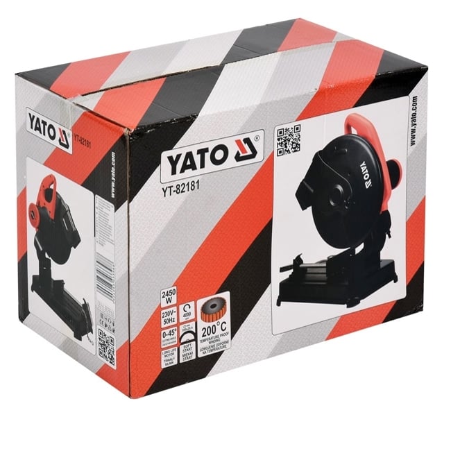 Debitator metale, stationar, Yato YT-82181, 2450 W, 355 mm