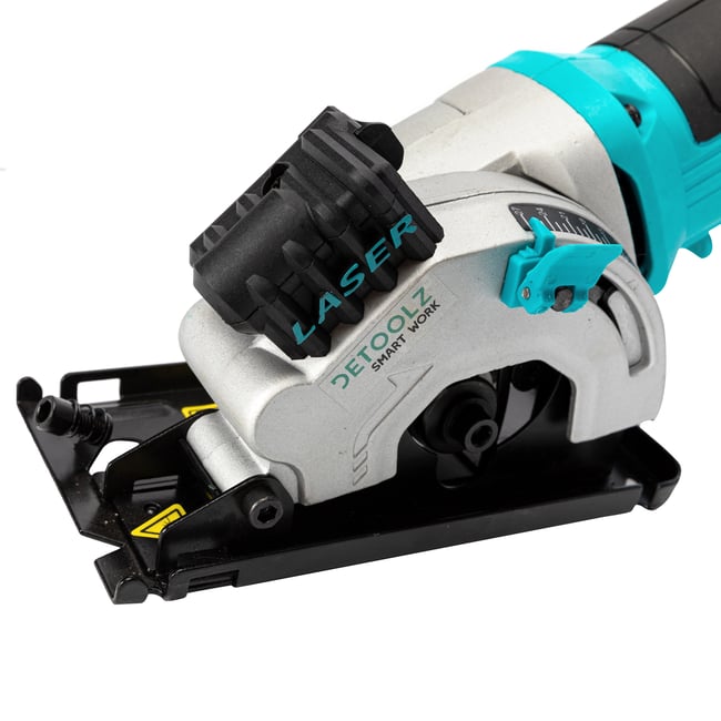 Fierastrau circular Detoolz DZ-SE101, 480 W, 85 mm, laser pentru ghidare