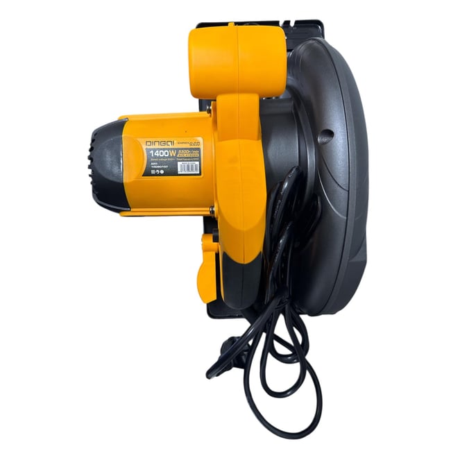 Fierastrau circular DINGQI, 1400 W, 190 mm, 5300 rpm