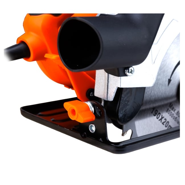 Fierastrau circular Evotools CS 1600W EPTO, 1600 W, 190 mm, 5500 RPM