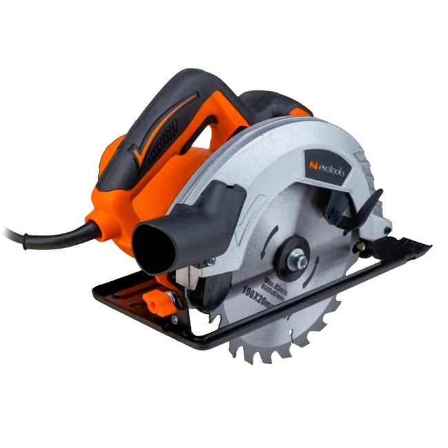 Fierastrau circular Evotools CS 1600W EPTO, 1600 W, 190 mm, 5500 RPM