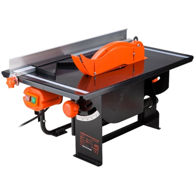 Fierestrau Circular cu Masa Evotools TS 800 EPTO, 800W, 2950RPM, 200mm Diametru Disc, 45° Unghi Taiere