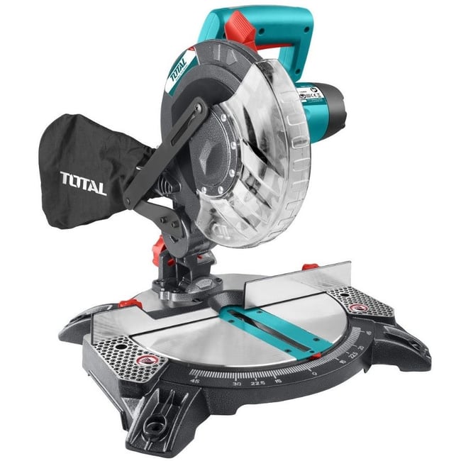 Fierastrau circular stationar TOTAL INDUSTRIAL, 1400W, 210mm, 5000RPM