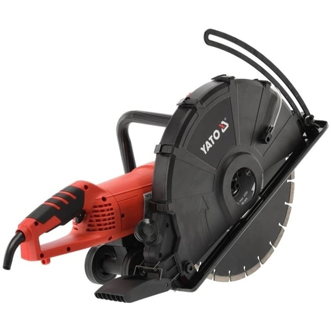Fierastrau circular pentru beton, Yato YT-82158, 2600 W, 4300 rpm, diametru disc 350 mm