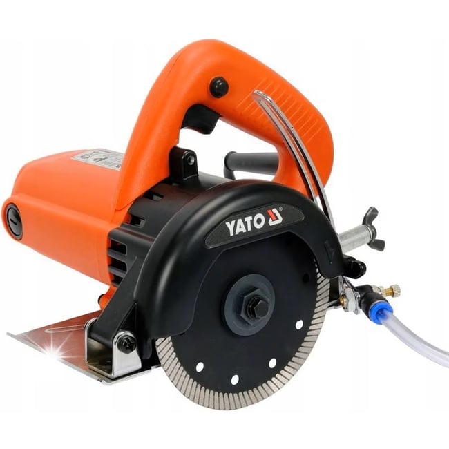 Masina de taiat gresia si piatra, Yato YT-82159, 1400 W, 125x22,2mm, adancime taiere max 38mm, functie umed/uscat