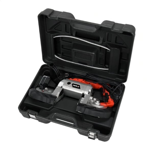 Fierastrau cu banda pentru metale Yato YT-82185, putere 1100W, max 120 mm (PRODUS RESIGILAT)