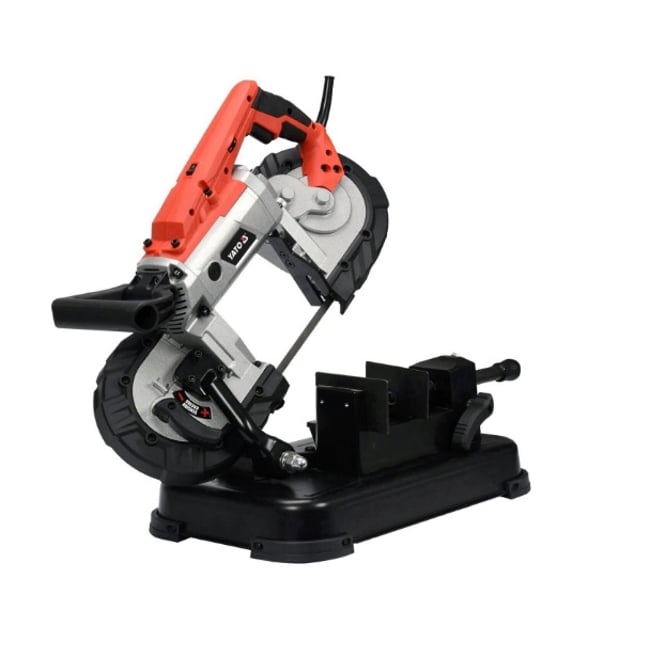 Fierastrau cu banda pentru metale Yato YT-82185, putere 1100W, max 120 mm (PRODUS RESIGILAT)