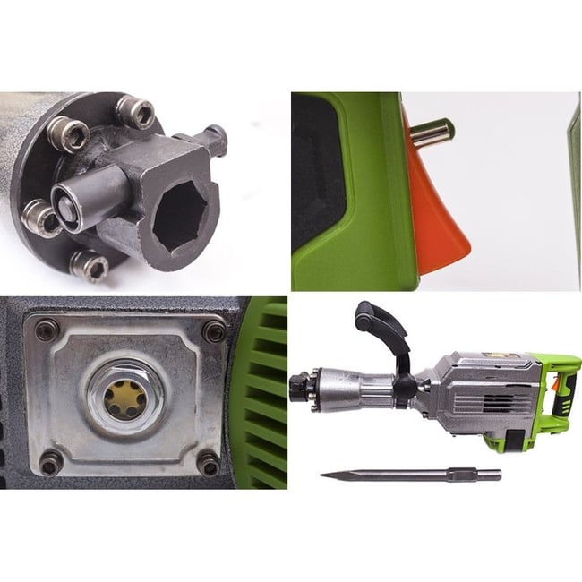 Ciocan demolator, Procraft PSH 2700, 1400 W, 1450 BPM, 46 J