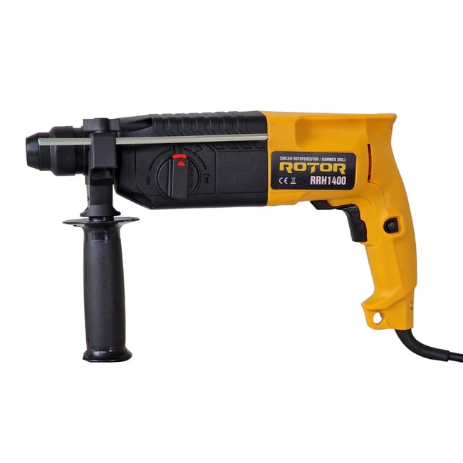 Ciocan rotopercutor Rotor RRH1400, 140 W, 2.6 J, SDS-Plus