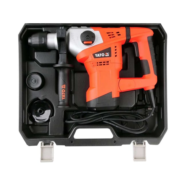 Ciocan rotopercutor Yato YT-82127, 1500 W, 5 J, SDS-Plus