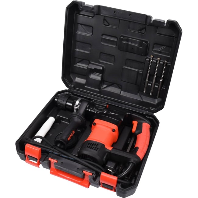 Ciocan rotopercutor Yato YT-82123, 1100 W, 5 J, SDS-Plus