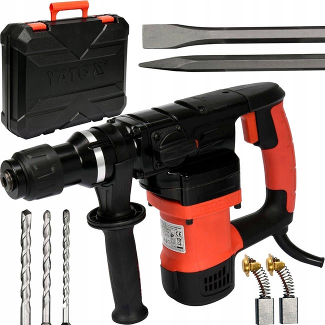 Ciocan rotopercutor Yato YT-82123, 1100 W, 5 J, SDS-Plus