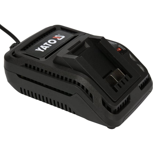 Ciocan rotopercutor cu 1 acumulator, Yato YT-82770, 18 V, 3 Ah, 2 J, SDS-Plus, Li-Ion