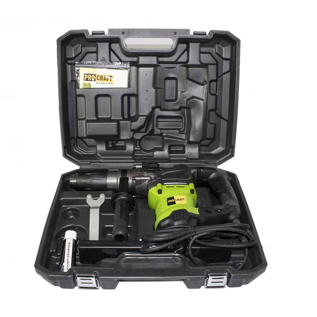 Ciocan rotopercutor Procraft BH2350, 2350 W, 9 J, 3850 RPM, SDS-Max