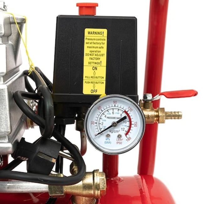 Compresor aer DRK LBXB 20 L, 1.5 CP, 115 PSI, 135 l/min