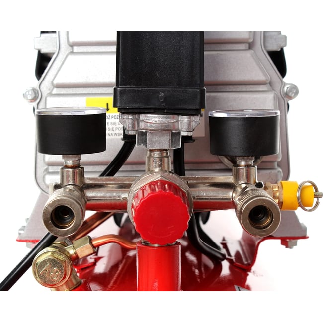 Compresor aer Kraft&Dele KD401, 50L, 3.8CP, 8Bar, 205/min, profesional