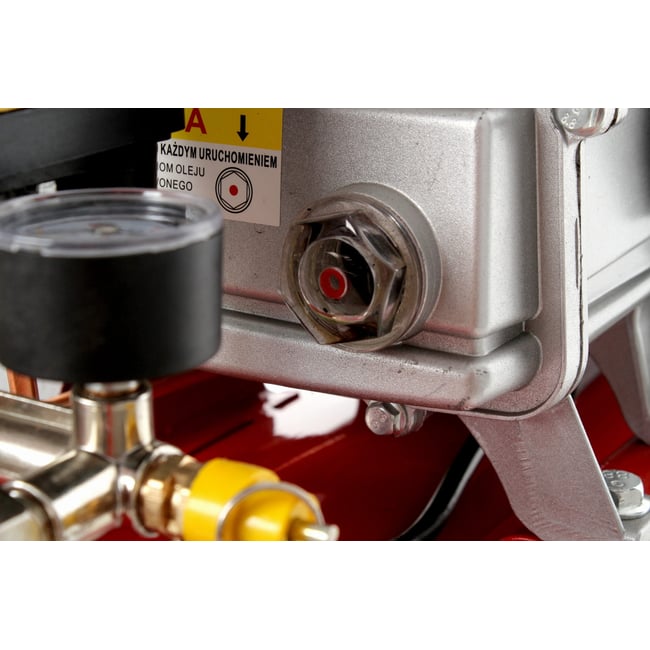 Compresor aer Kraft&Dele KD401, 50L, 3.8CP, 8Bar, 205/min, profesional