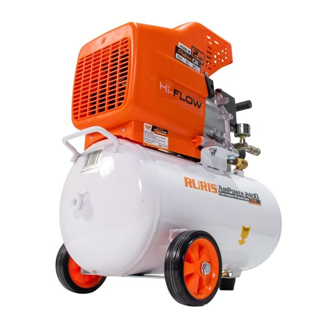 Compresor aer Ruris AirPower2400, 24l, 1500 W, 8bari, 180 L/min