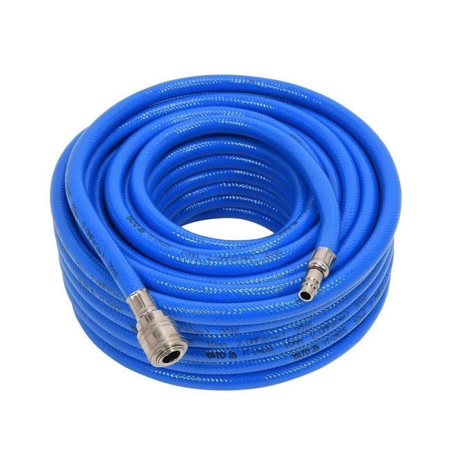 Furtun compresor, Yato YT-24221, 20 m, 20 bar, 1/4 inch mama-1/4 inch tata