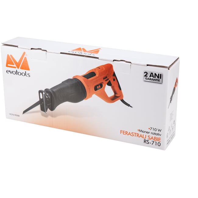 Fierastrau Sabie Evotools RS 710, 710 W, Turatie Reglabila