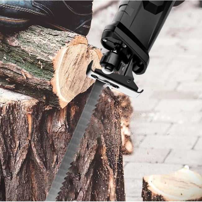 Set 2 panze / lame fierastrau sabie inox EACHLEAD 240 mm macelarie / carmangerie, carne / oase