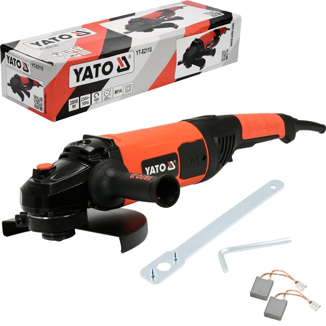 Polizor unghiular / Flex Yato YT-82110, 2800W, 6600 RPM, 230mm