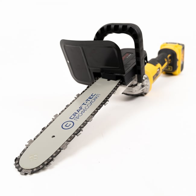 Adaptor drujba pentru flex CRAFT-TEC MX086, 12inch, 30cm, 22 dinti, polizor unghiular