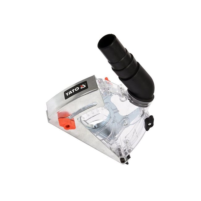 Aparatoare de praf si aspirare pentru polizoare unghiulare, 115/125MM, Yato, YT-82992