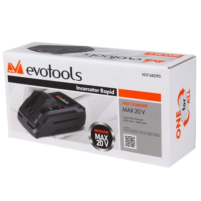 Incarcator Rapid MAX 20V EvoTools ONE EPTO