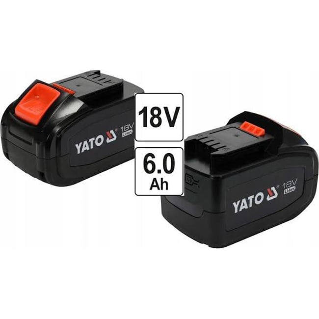 Acumulator Yato YT-82845, Li-Ion, 18 V, 6 Ah