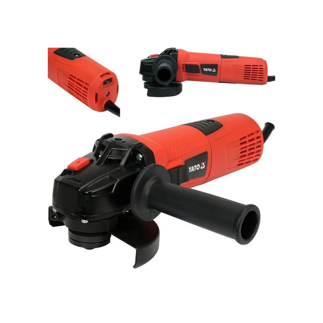 Polizor unghiular / Flex Yato YT-82089, cu variator, 720 W, 11000 RPM, 125 mm