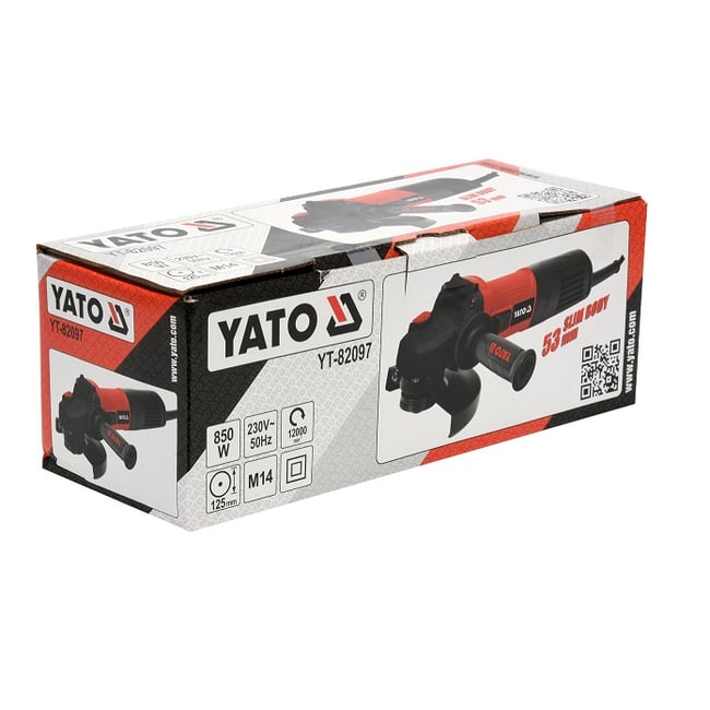 Polizor unghiular / Flex Yato YT-82097, 850W, 12000 RPM, 125mm