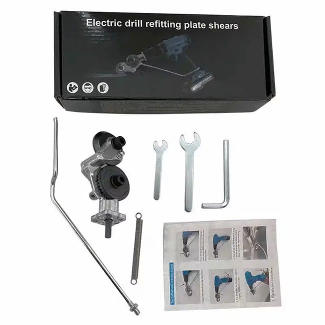 Adaptor taiat tabla cu role pentru bormasina, masina gaurit