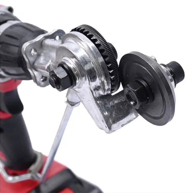 Adaptor taiat tabla cu role pentru bormasina, masina gaurit