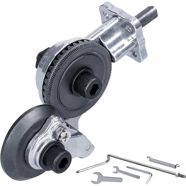 Adaptor taiat tabla cu role pentru bormasina, masina gaurit