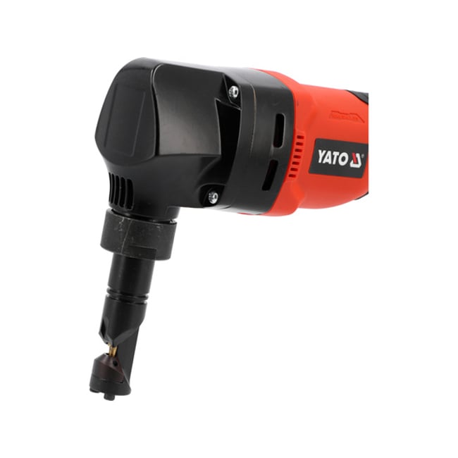 Foarfeca electrica pentru taiat foi de tabla de maxim 1.6mm, cu acumulator 18v, Yato YT-82398