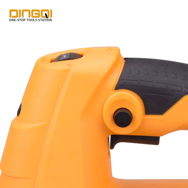 Fierastrau electric vertical cu laser, pendular, Dingqi, 710 W, 3000 RPM