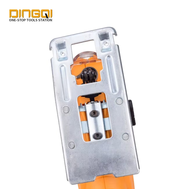 Fierastrau electric vertical cu laser, pendular, Dingqi, 710 W, 3000 RPM