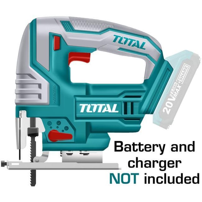 Fierastrau pendular TOTAL - Li-Ion - 20V (fara acumulator si Incarator)