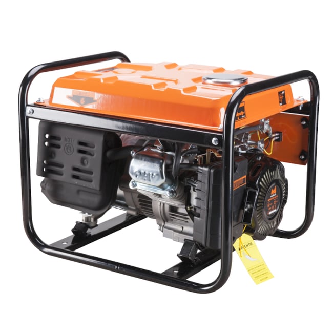 Generator de curent electric, pe benzina, Evotools EPTO GG900, 4 Timpi, 220 V, 900 W, 2 CP, priza 12 V, regulator tensiune