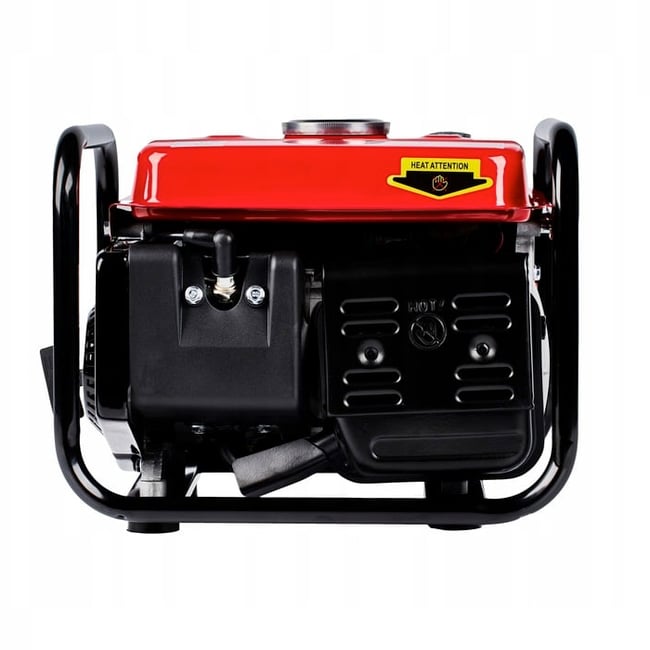 Generator de curent electric, monofazic, pe benzina, Kraft&Dele KD109, 2 Timpi, 1200 W